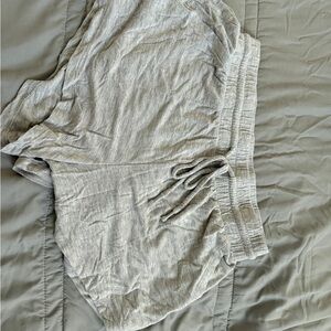 stars above Heather Gray Knit Lounge Shorts